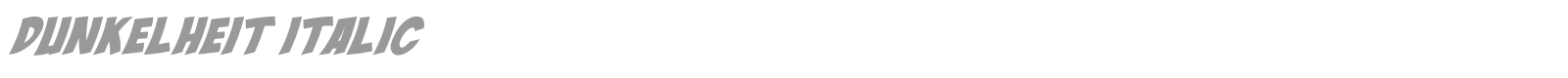 Dunkelheit font preview